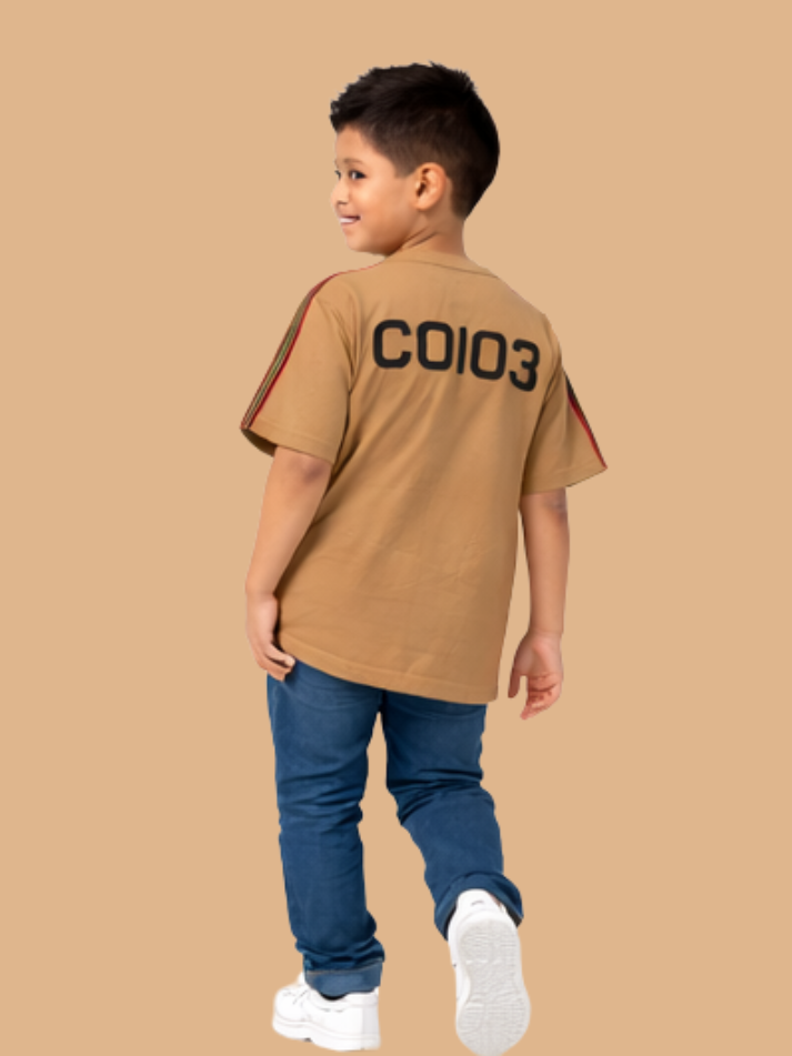 Albion Kids Graphic Tee – Soft & Skin Friendly Cotton T-Shirt