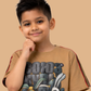 Albion Kids Graphic Tee – Soft & Skin Friendly Cotton T-Shirt