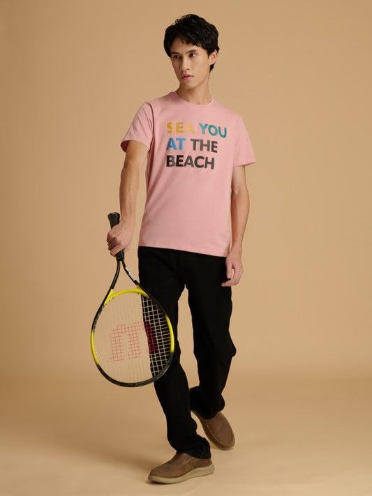 Albion Men Casual Summer Wear Breathable Cotton T Shirt