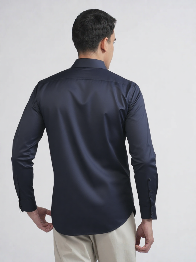 Albion Mast & Harbour Casual Shirt — Casual, good for daily wear Dark slate blue