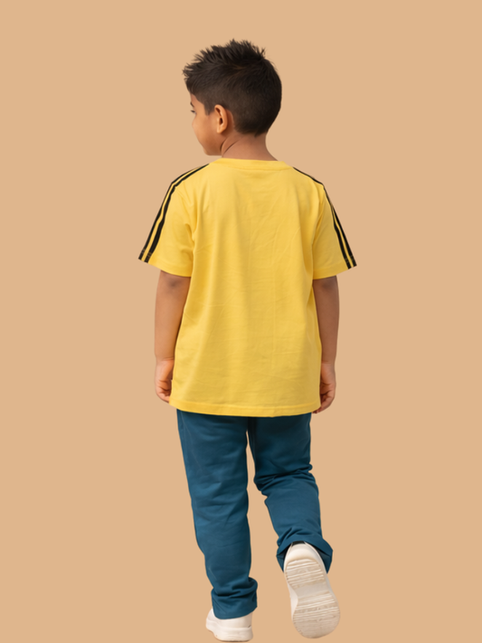 Albion Trendy Kids T-Shirt – Modern Style Comfortable Outfit for Kids