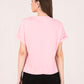 Albion Women Pink Smart Top