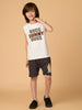 Albion Premium Boys Lower D.grey Shorts