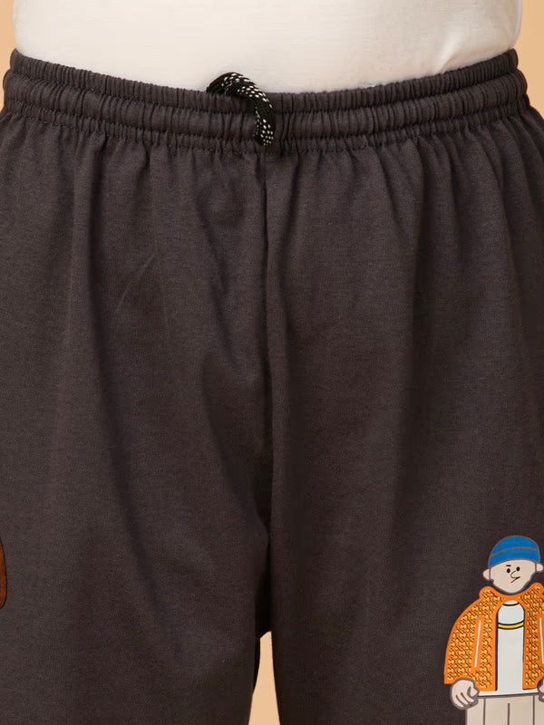 Albion Premium Boys Lower D.grey Shorts