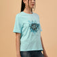 Albion Premium Ladies Aqua Regular T-Shirt