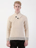 Albion Mens Cream Pullover