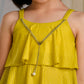 Albion Premium Girls Tweety Yellow Top