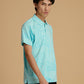 Albion Premium Aqua Men’s T-Shirt – Stylish & Comfortable Casual Wear