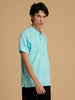 Albion Premium Aqua Men’s T-Shirt – Stylish & Comfortable Casual Wear