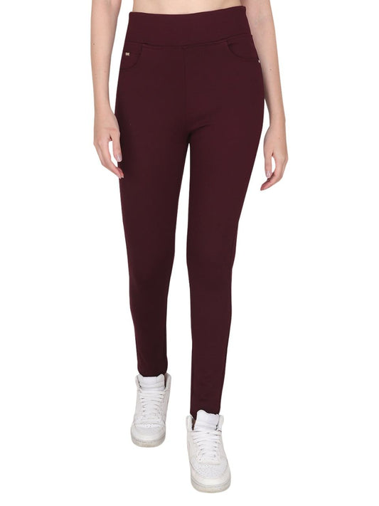 Albion Women Premium Wine Jegging