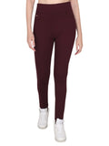 Albion Women Premium Wine Jegging