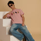 Albion Premium Mens D.Pink T-Shirt