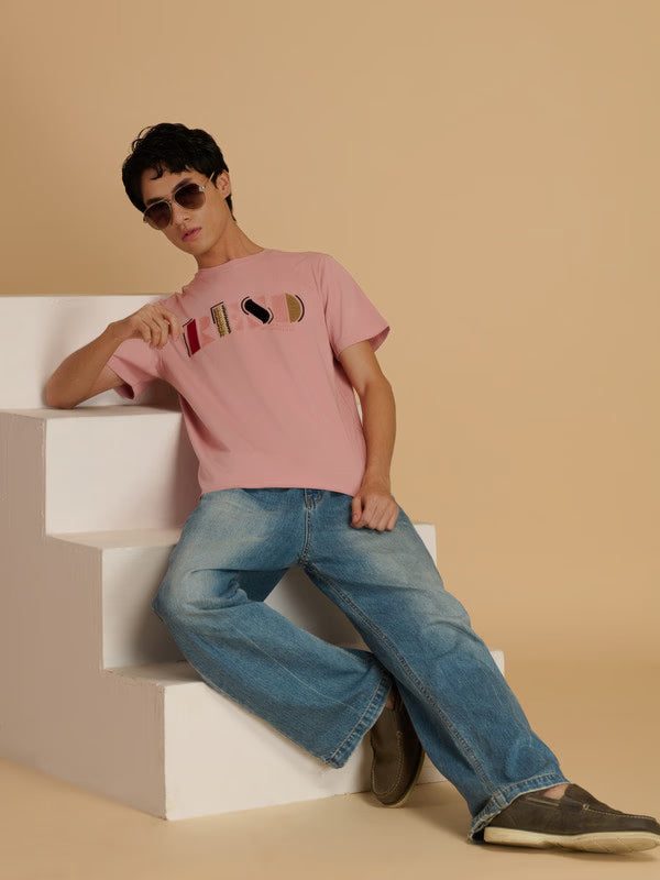 Albion Premium Mens D.Pink T-Shirt