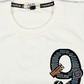 Albion Premium Cotton Kids White  Print T-Shirt