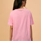 Albion Premium Ladies L.Pink Regular T-Shirt