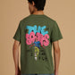Albion Premium Cyan Green Men T-Shirt