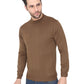 Albion Mens Winter Fawn Pullover – Full Sleeve Sweater
