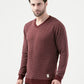 Albion Mens Wine Pullover – Full Sleeve Winter Wear