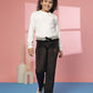 Girls Casual Trackpant | Modern Fit with Side Pockets