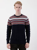 Albion Men’s Soft Knit Pullover – Casual Everyday Style SKY Blue