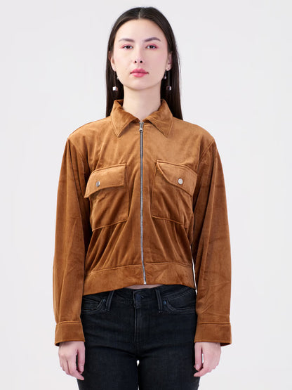 Albion Women’s Jacket | Cozy & Chic Look