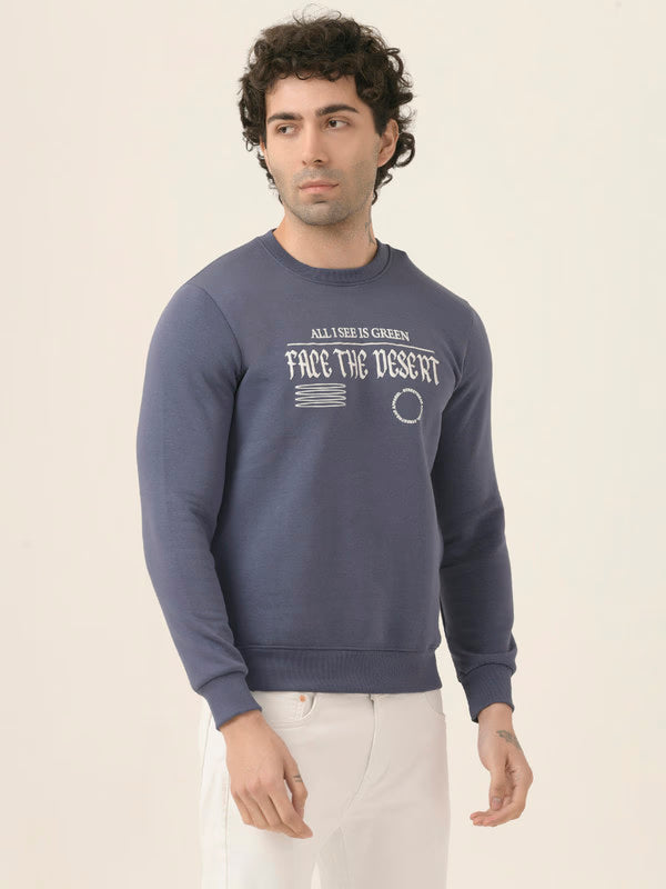 ALBION Men Oversized Sweatshirt – Relaxed Streetwear Style