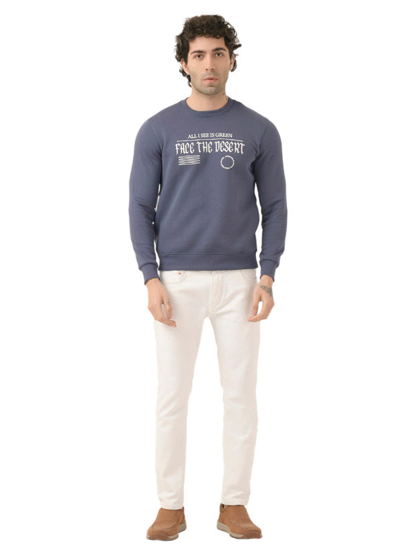 ALBION Men Oversized Sweatshirt – Relaxed Streetwear Style