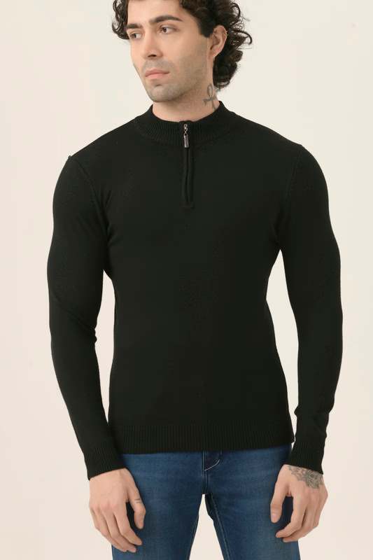 Albion Men’s Warm Pullover Sweater – Fall/Winter Essential