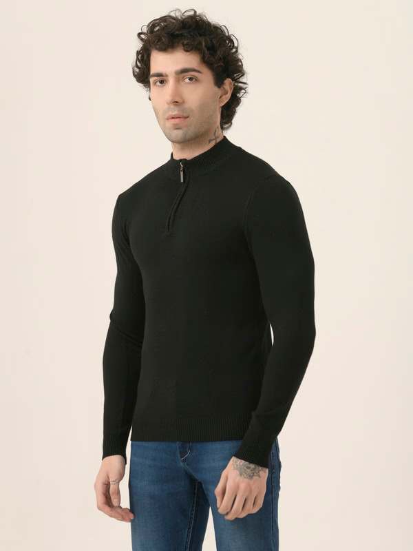 Albion Men’s Warm Pullover Sweater – Fall/Winter Essential