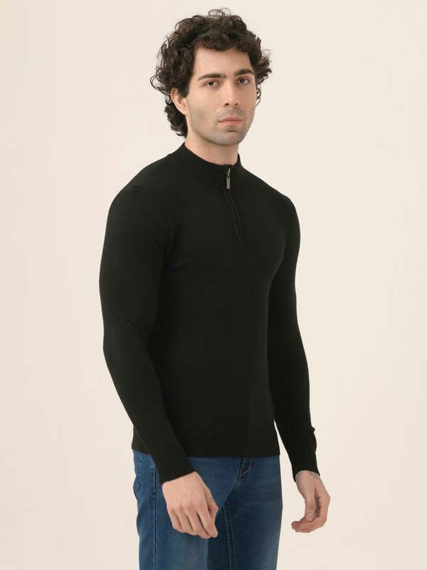 Albion Men’s Warm Pullover Sweater – Fall/Winter Essential