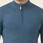 Albion Men’s Pullover Sweater – Soft,  Long Sleeve Knit for Everyday Wear_Blue