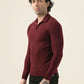 Albion Men’s Classic Fit Pullover – Durable, Stylish, and Comfortable_marron