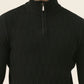 Albion Men’s Warm Pullover Sweater – Fall/Winter Essential_black