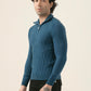 Albion Men’s Warm Pullover Sweater – Fall/Winter Essential_darker blue