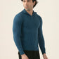 Albion Men’s Warm Pullover Sweater – Fall/Winter Essential_darker blue