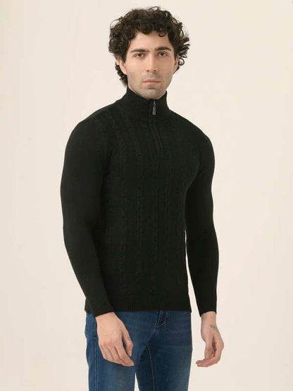 Albion Men’s Lightweight Pullover – Comfortable & Stylish Fit_black