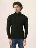 Albion Men’s Lightweight Pullover – Comfortable & Stylish Fit_black