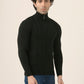 Albion Men’s Casual Pullover – Comfortable Knit Top for Work or Weekend_black