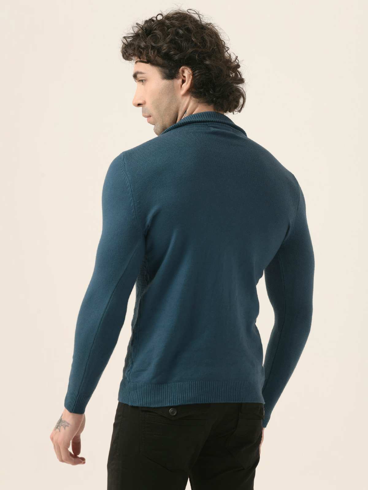 Albion Men’s Soft Knit Pullover – Casual Everyday Style