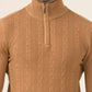 Albion Men’s Lightweight Pullover – Comfortable & Stylish Fit_Musturd