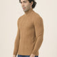 Albion Men’s Lightweight Pullover – Comfortable & Stylish Fit_Musturd
