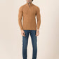 Albion Men’s Lightweight Pullover – Comfortable & Stylish Fit_Musturd