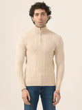 Albion Men’s Pullover Sweater – Soft,  Long Sleeve Knit for Everyday Wear_cream