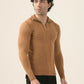 Albion Men’s Soft Knit Pullover – Casual Everyday Style_brown