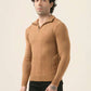 Albion Men’s Soft Knit Pullover – Casual Everyday Style_brown