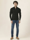 Albion Men’s Casual Pullover – Comfortable Knit Top for Work or Weekend