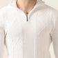 Albion Men’s Lightweight Pullover – Comfortable & Stylish Fit_White
