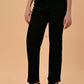 ALBION PREMIUIM LOTUS BLACK JEANS