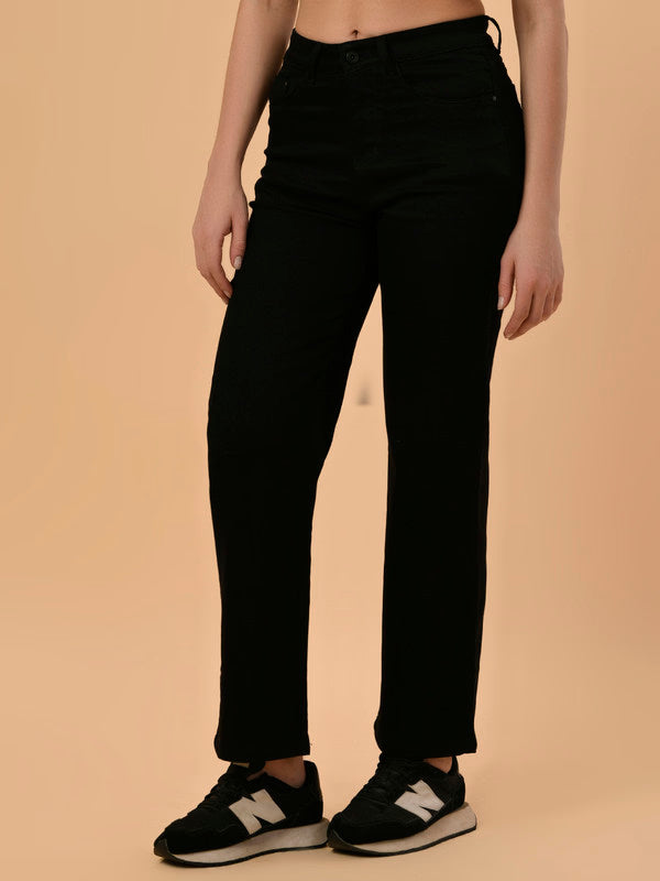 ALBION PREMIUIM LOTUS BLACK JEANS