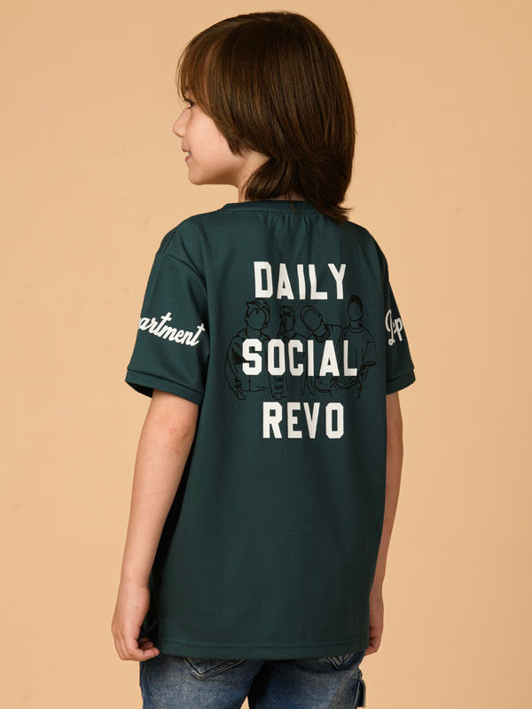 Albion Cotton Soft Boys T-Shirt – Stylish & Durable"